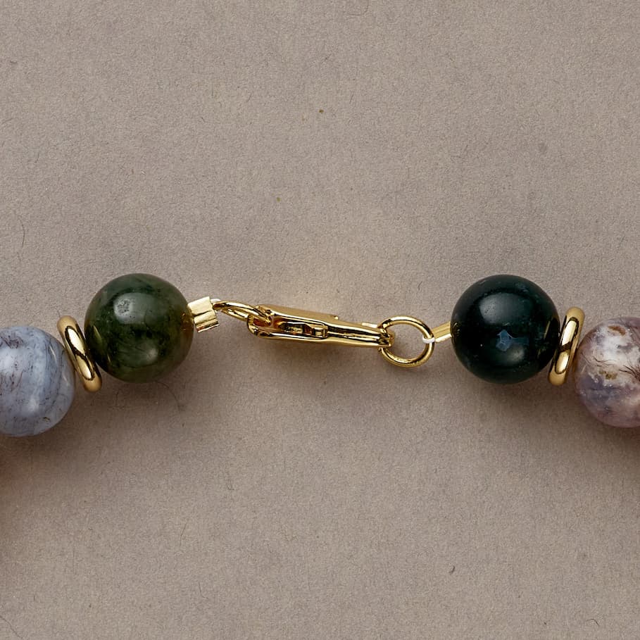 Agate Glow - Handmade by Mella - Royal -