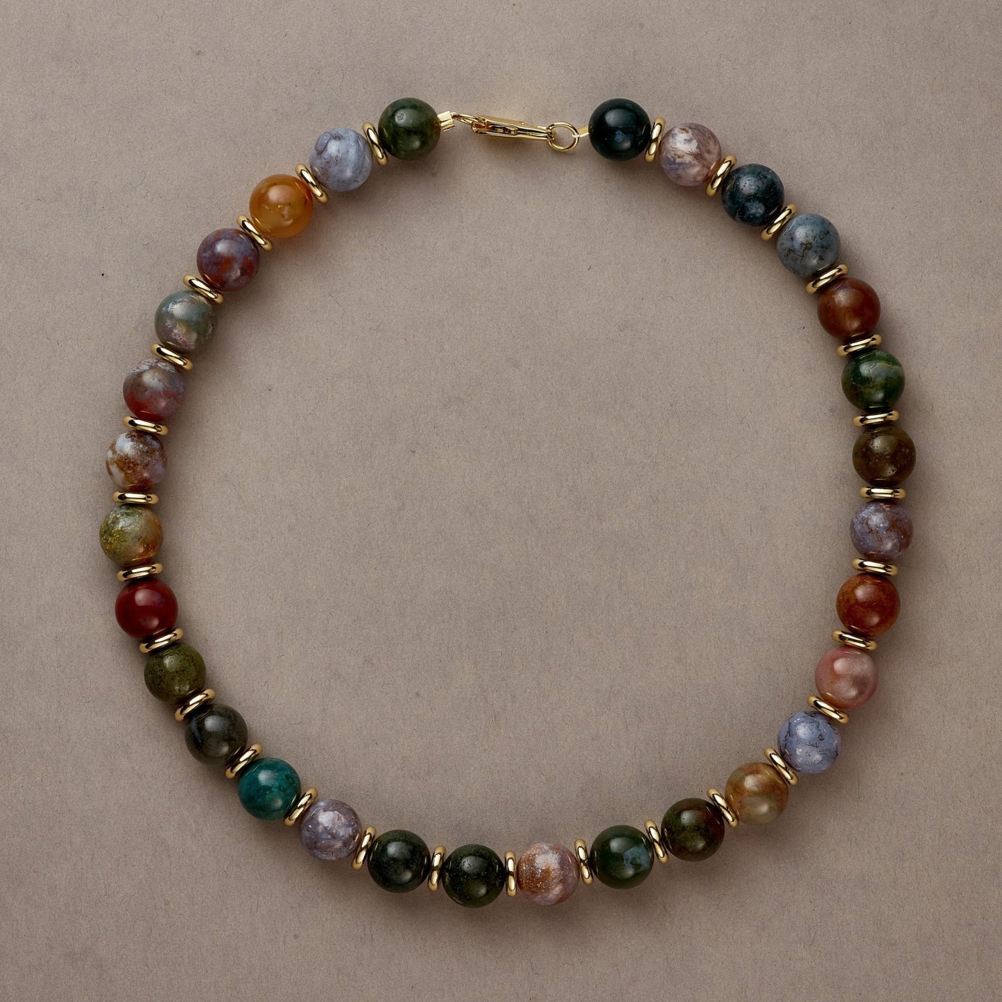 Agate Glow - Handmade by Mella - Royal -