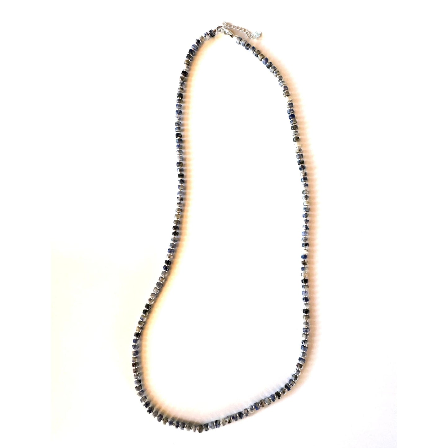 Fishbone Sodalite Necklace - Handmade by Mella - Fishbone -