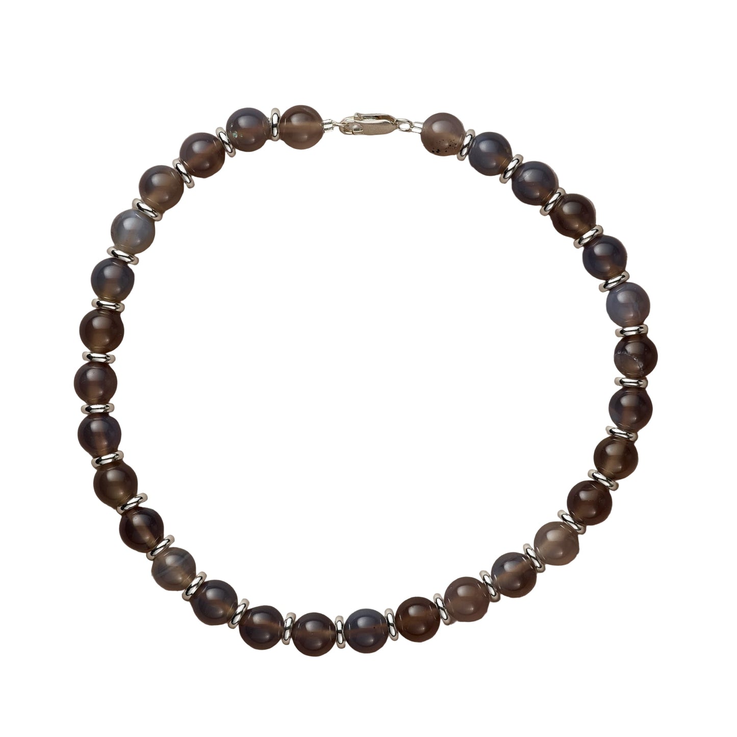 Royal Smoky Quartz Necklace - Handmade by Mella - Royal -