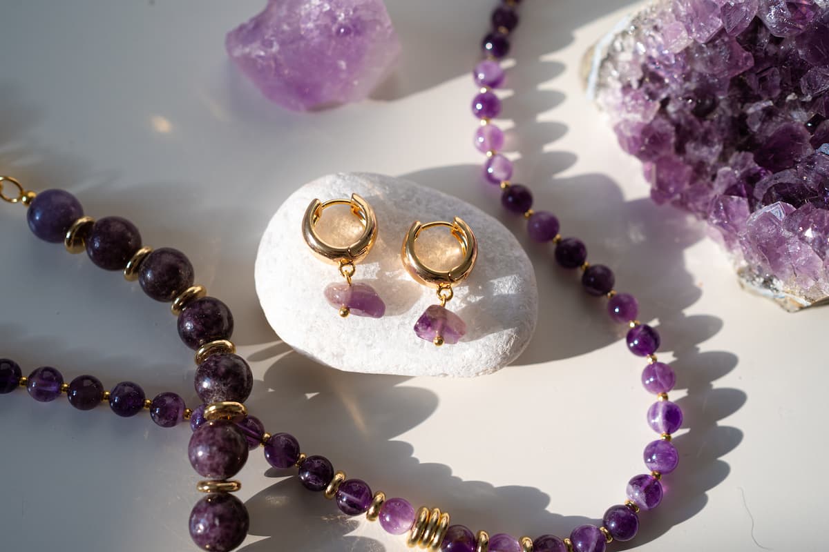 Amethyst - Handmade by Mella
