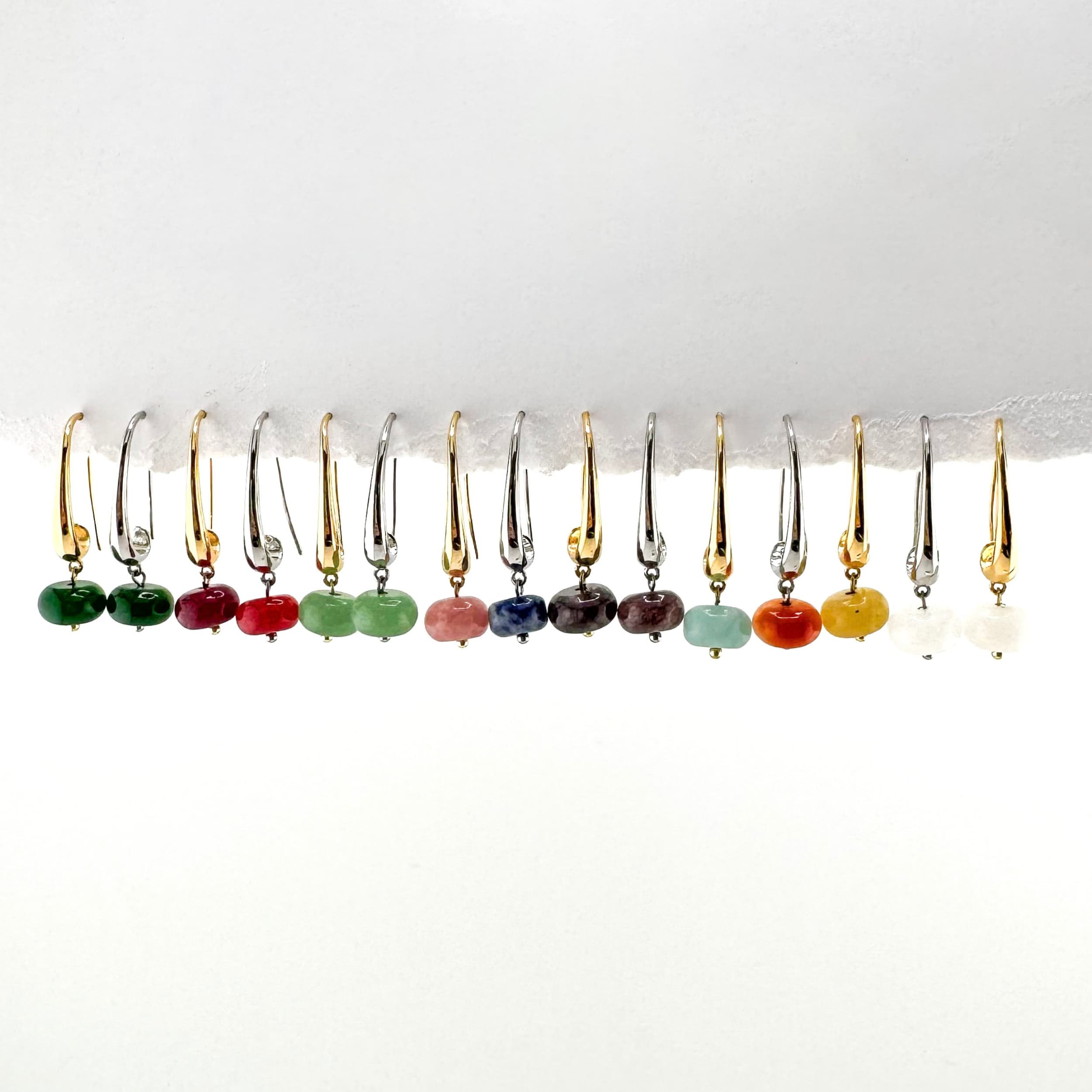 Drop Earrings - Handmade by Mella