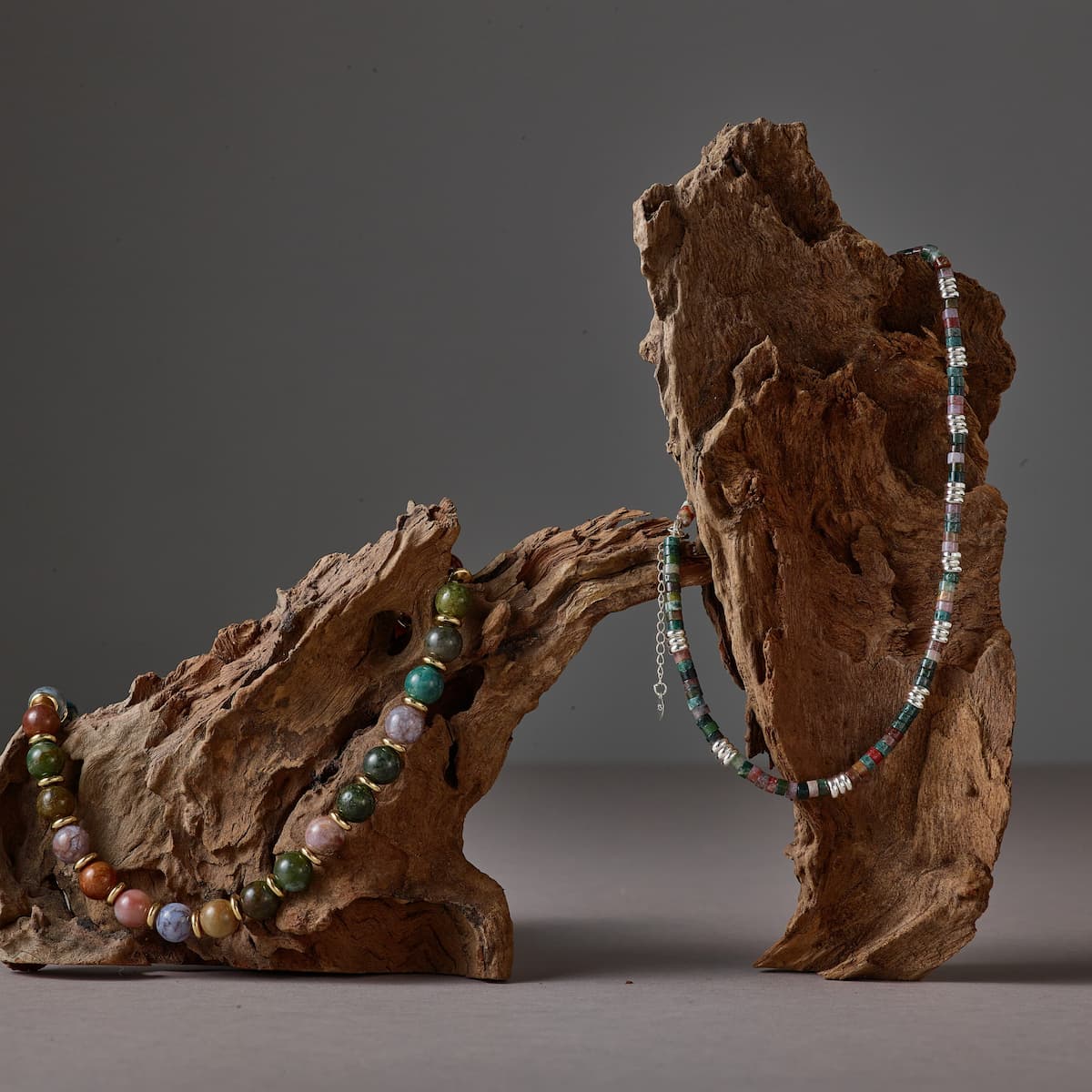 Indian Agate - Handmade by Mella