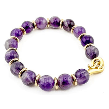 Royal Amethyst Bracelet