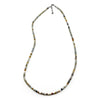 Collar de Amazonita con Espina de Pescado