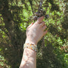 Fishbone Amazonite Necklace
