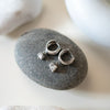 Howlite Luna Earrings
