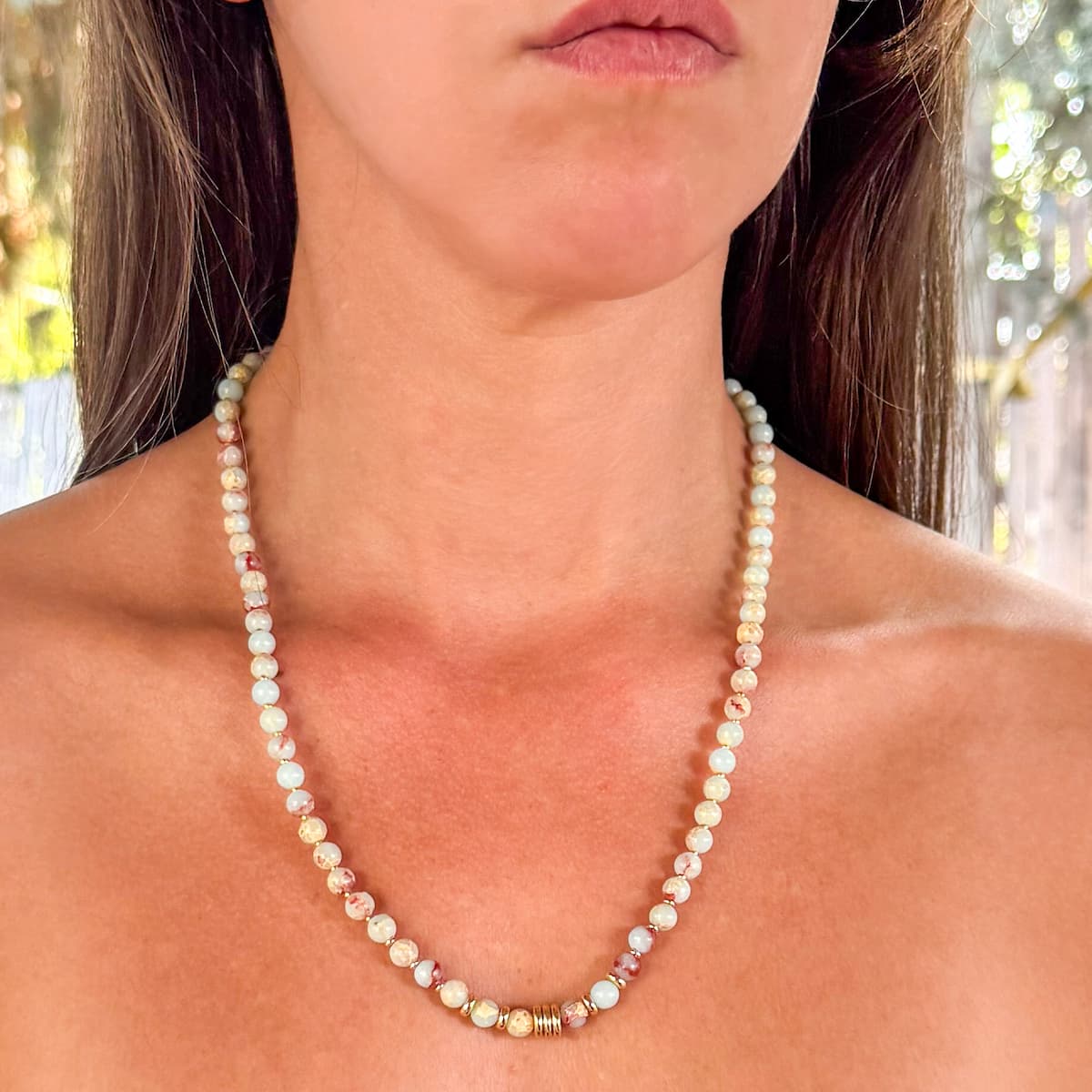 Oracle Shoushan Necklace