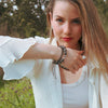 Royal Labradorite Bracelet - Intuitive Strength, Magnetic Presence