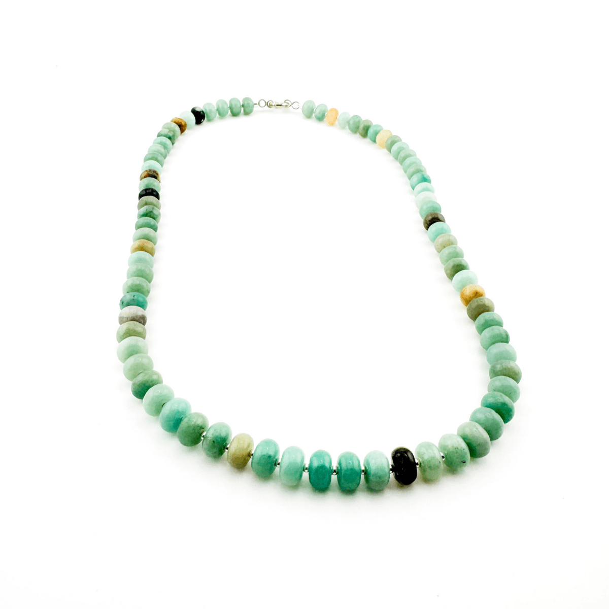 Chunky Amazonite Necklace - Handmade by Mella - Chunky - 