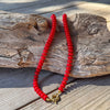 Chunky Coral Necklace