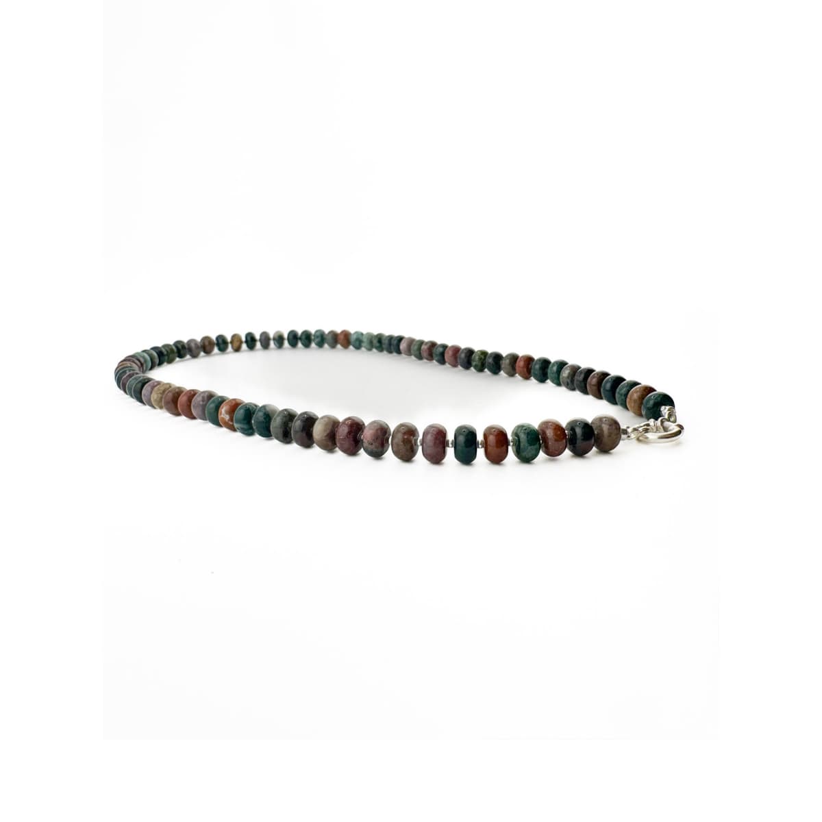 Chunky Indian Agate Necklace - Handmade by Mella - Chunky - 
