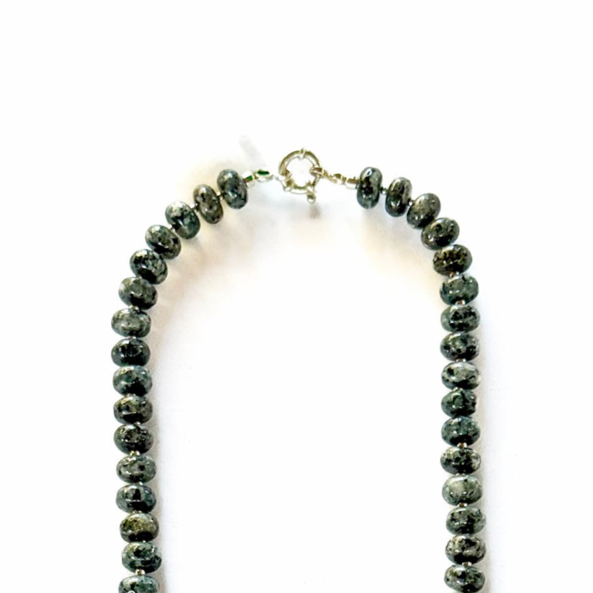 Chunky Labradorite Necklace - Handmade by Mella - necklace - 