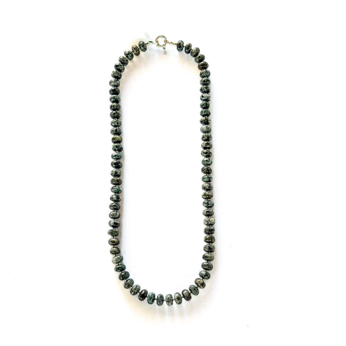 Chunky Labradorite Necklace - Handmade by Mella - necklace - 