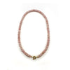 Chunky Rose Quartz Necklace