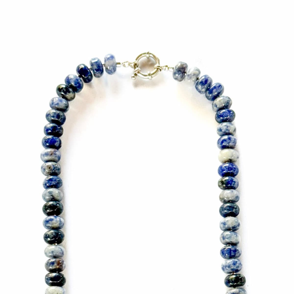 Chunky Sodalite Necklace - Handmade by Mella - necklace - 
