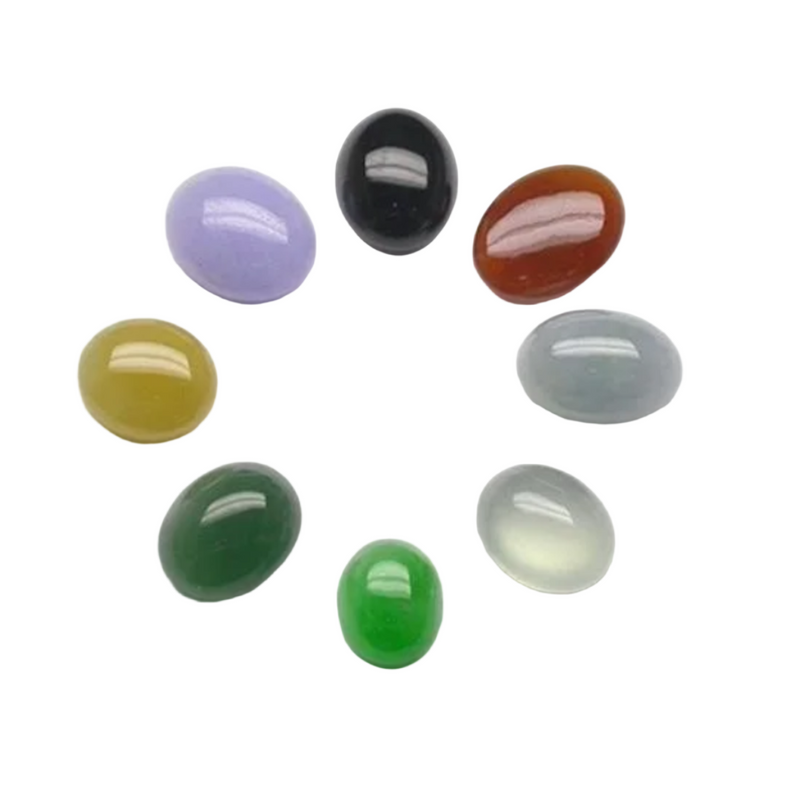 colorful Jade stones 