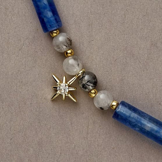 Cosmic Blue - Handmade by Mella - Princess - 