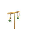 Drop Aventurine Earrings