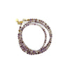 Fishbone Amethyst Necklace