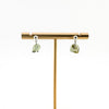 Fishbone Aventurine Stud Earrings