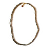 Fishbone Dalmatian Jasper Necklace