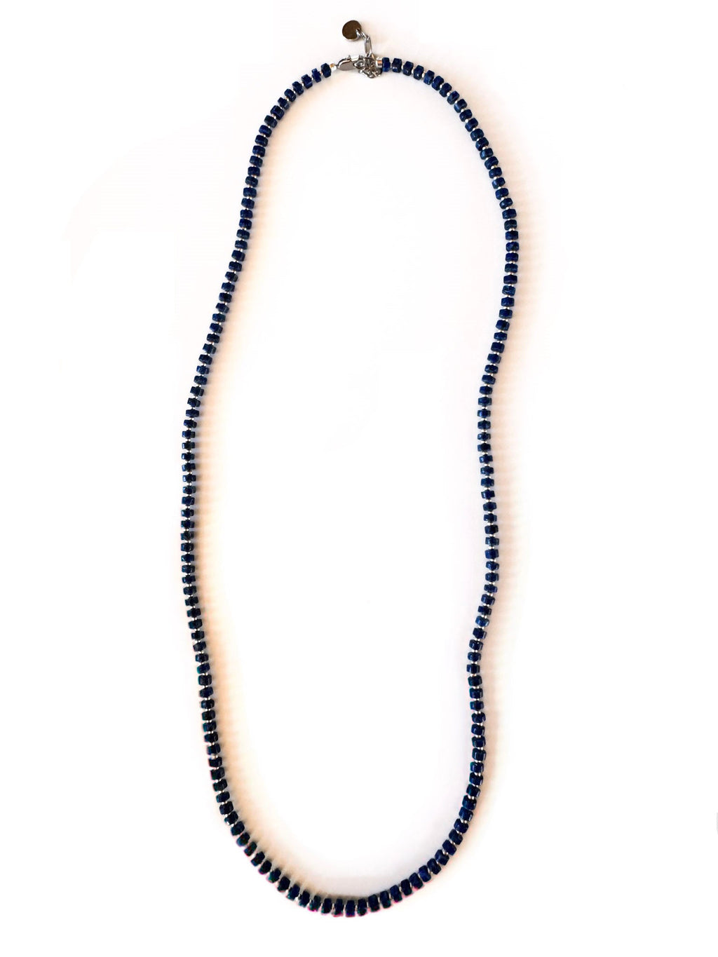 Fishbone Tiger Eye Necklace - Handmade by Mella - Fishbone - 