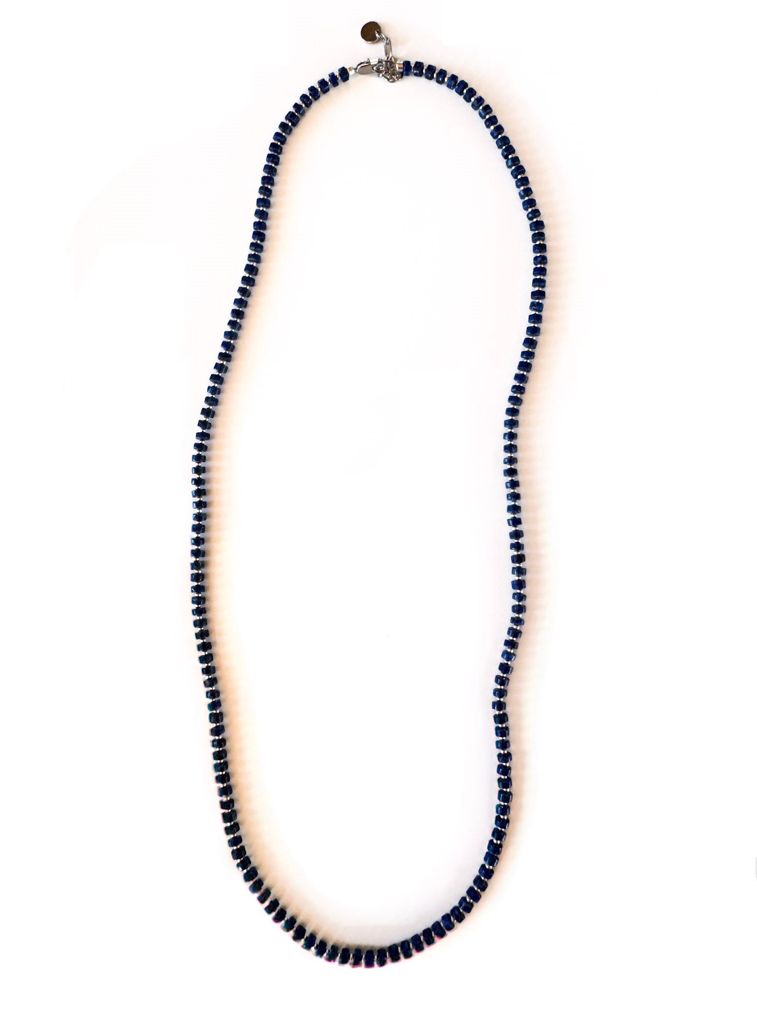 Fishbone Tiger Eye Necklace - Handmade by Mella - Fishbone - 