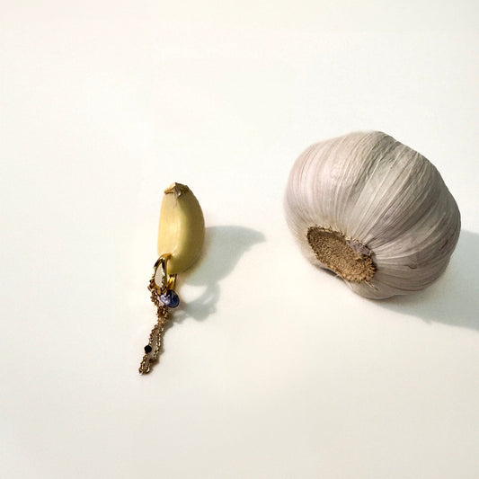 Flow Earrings - Handmade by Mella - Earrings - Angelite - 
