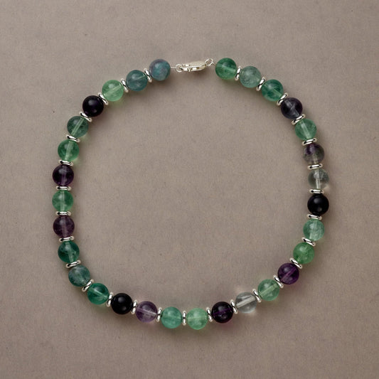 Fluorite Power - Handmade by Mella - Royal - 
