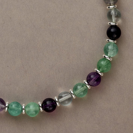 Fluorite Power - Handmade by Mella - Royal - 