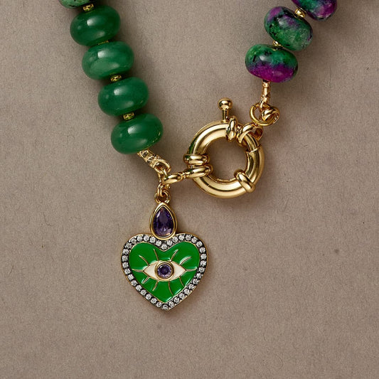 Forest Heart - Handmade by Mella - Chunky - 