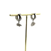 Pendientes Luna de Labradorita