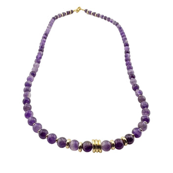 Amethyst Oracle Necklace
