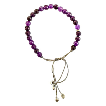 Amethyst Oracle Bracelet