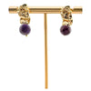 Royal Amethyst Earrings