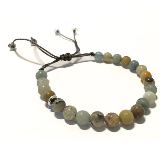 Oracle Amazonite Bracelet - Handmade by Mella - Royal - 
