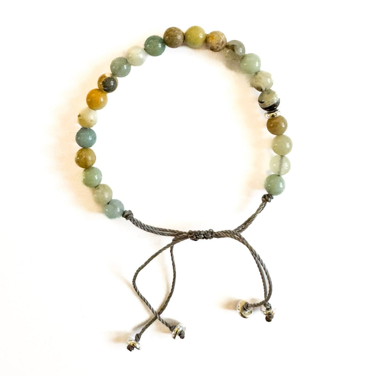 Oracle Amazonite Bracelet - Handmade by Mella - Bracelet - 