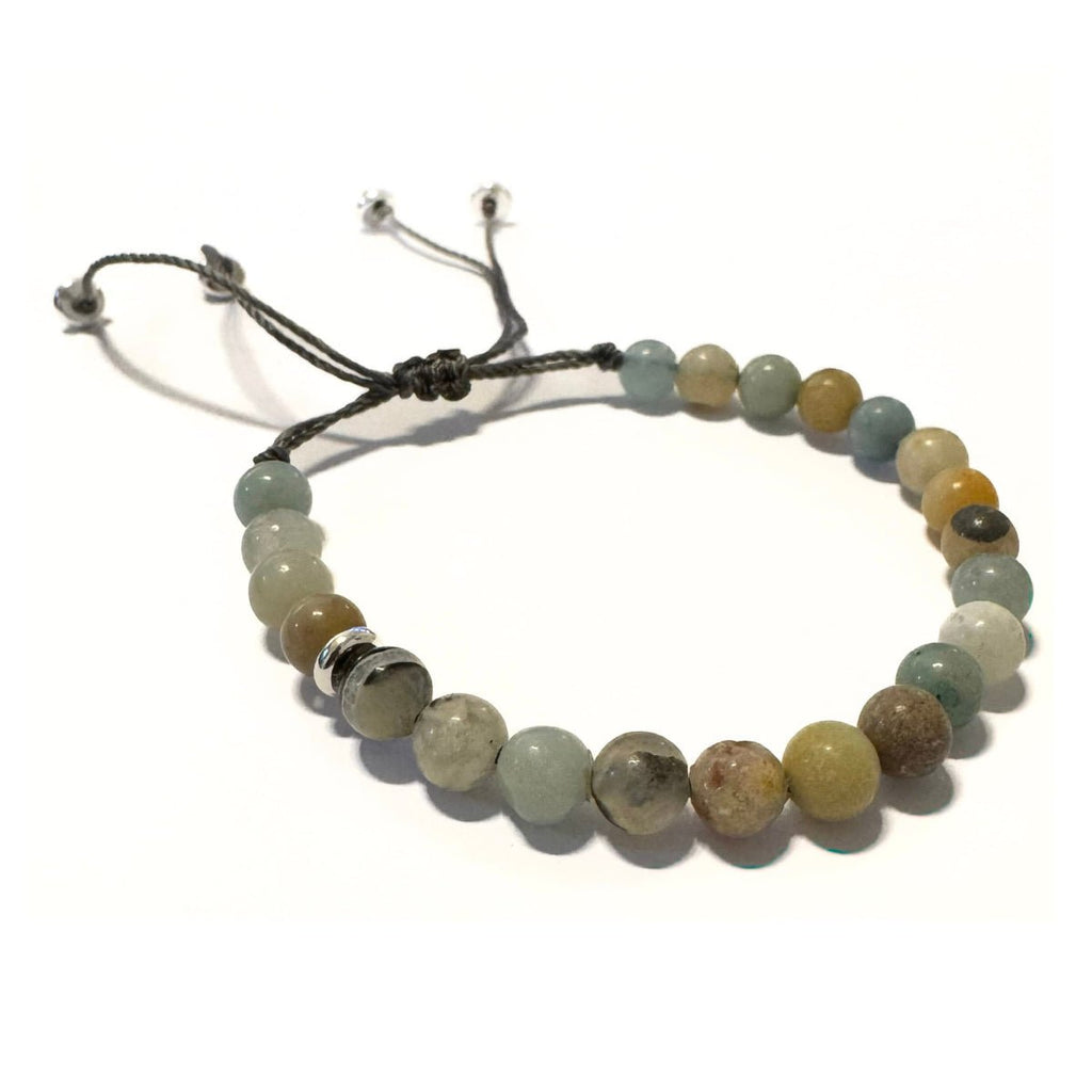 Oracle Amazonite Bracelet - Handmade by Mella - Bracelet - 