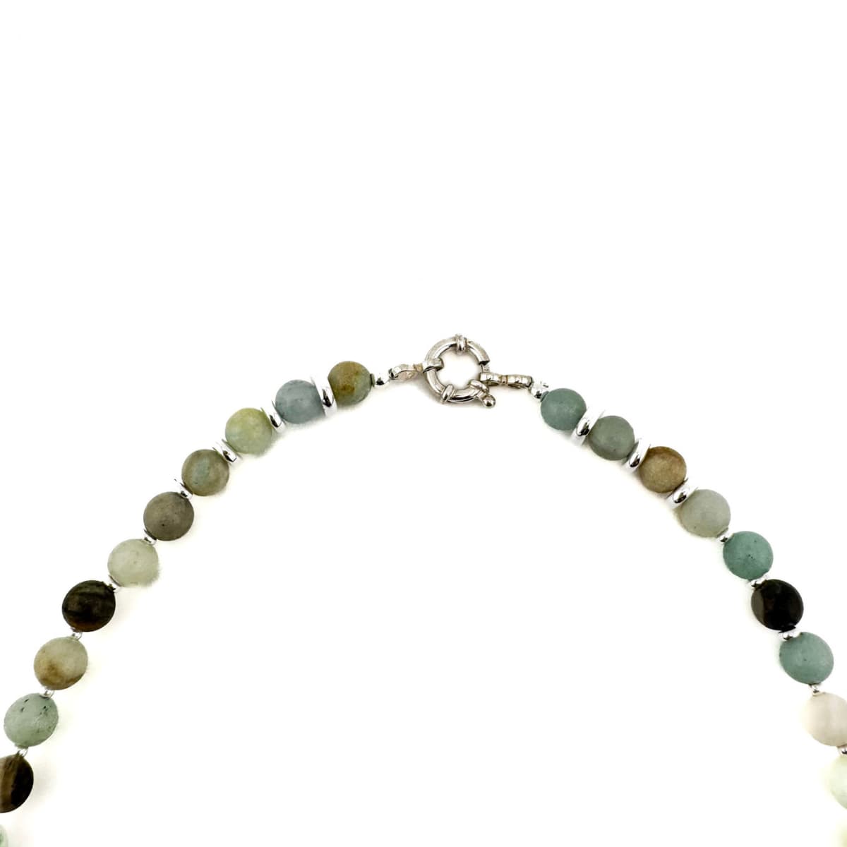 Oracle Amazonite Necklace - Handmade by Mella - Oracle - 