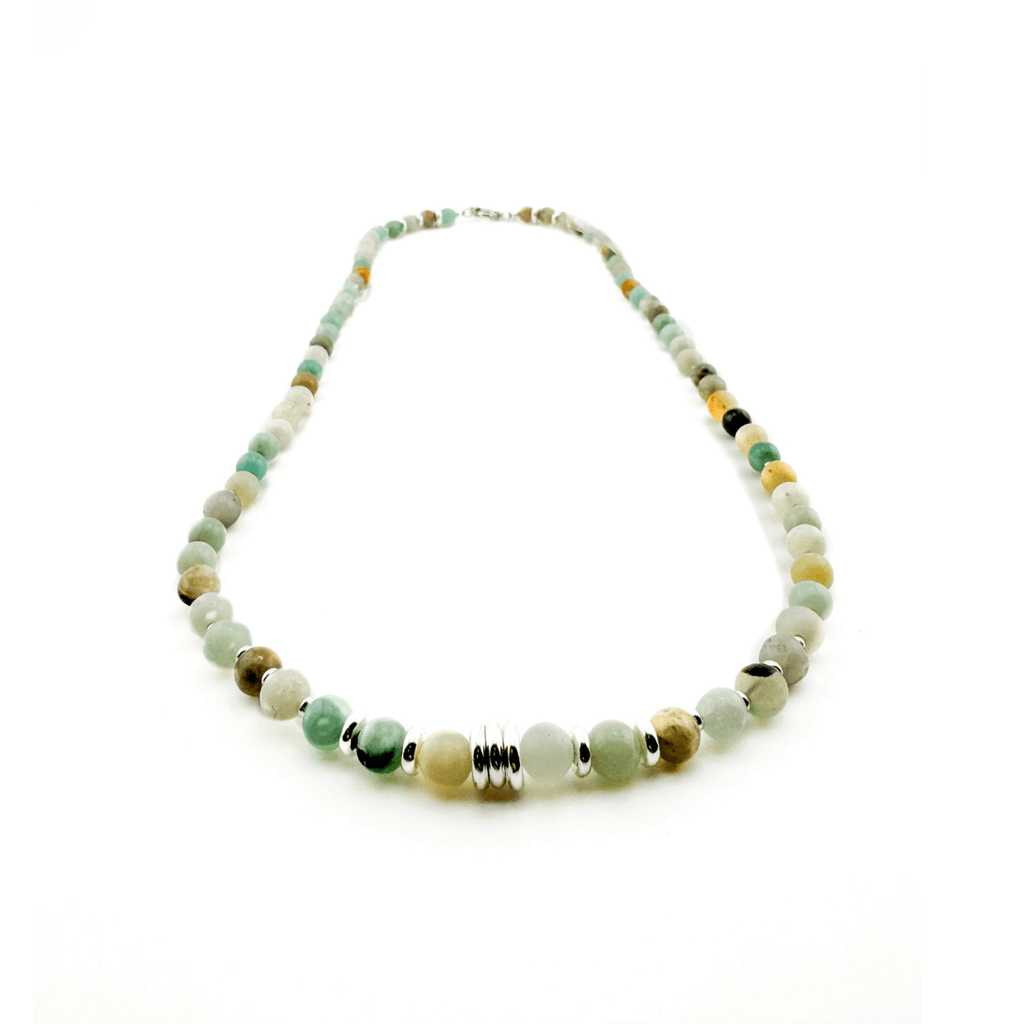 Oracle Amazonite Necklace - Handmade by Mella - necklace - 
