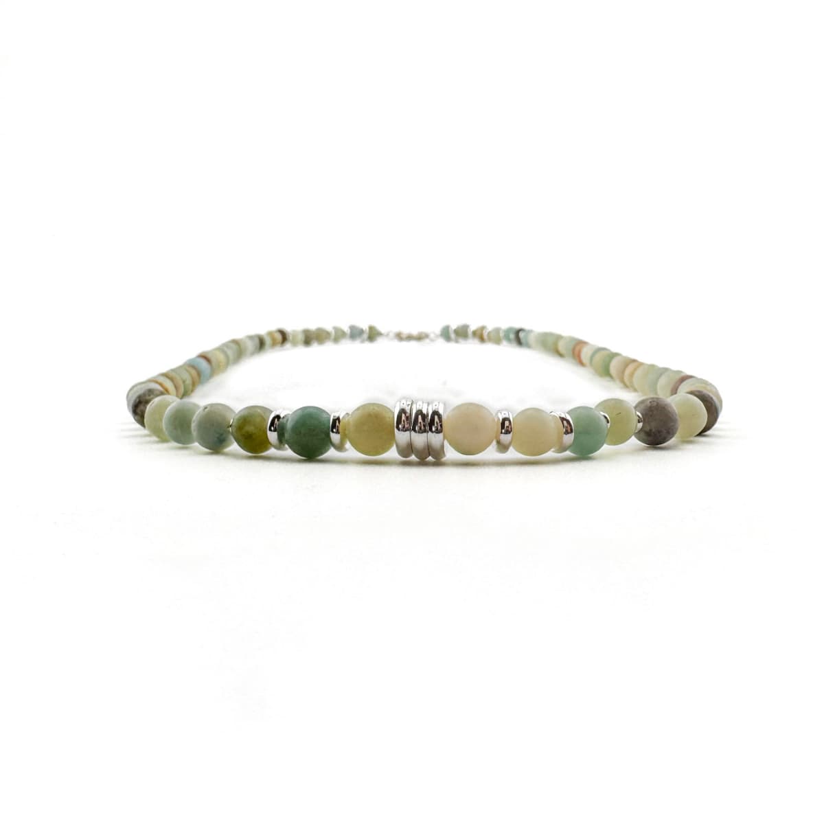 Oracle Amazonite Necklace - Handmade by Mella - Oracle - 