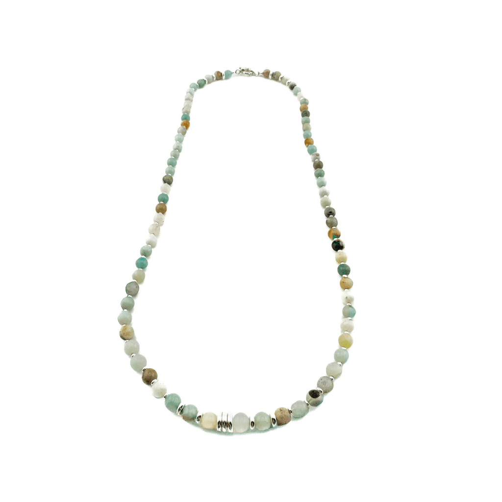 Oracle Amazonite Necklace - Handmade by Mella - necklace - 