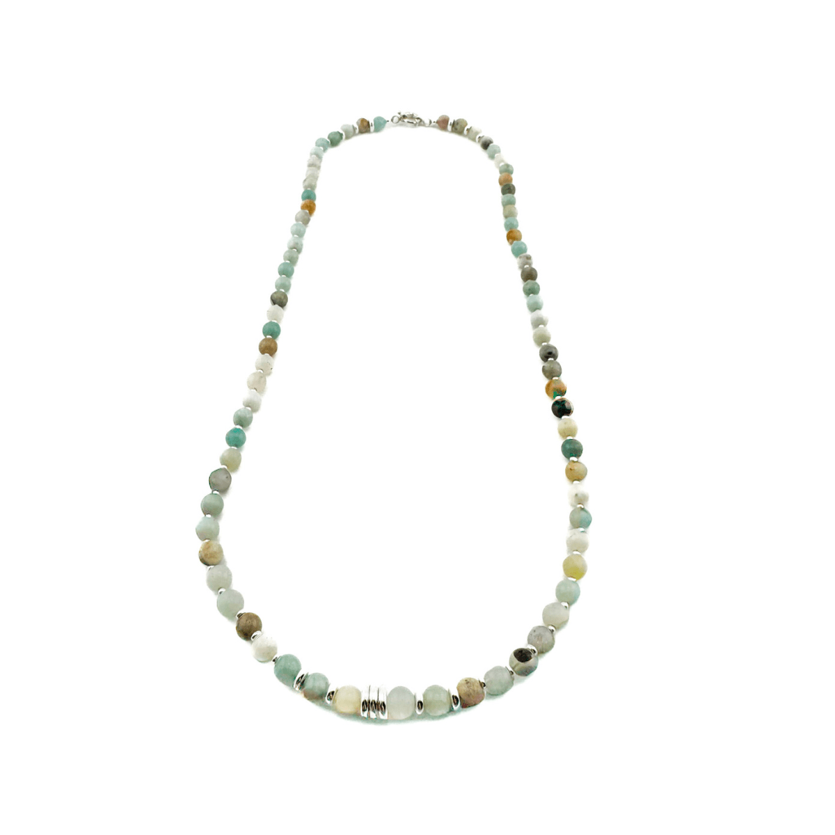 Oracle Amazonite Necklace - Handmade by Mella - necklace - 