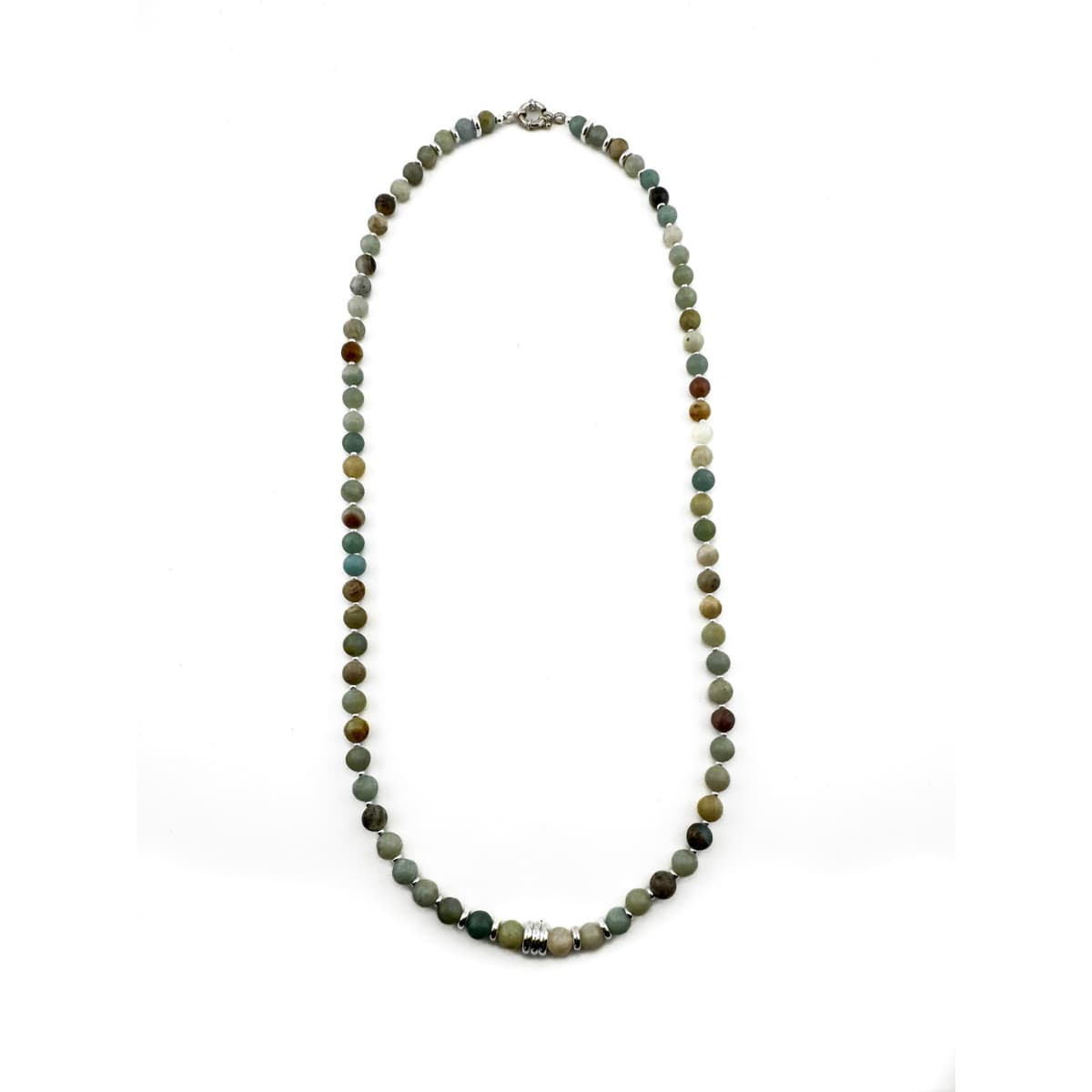 Oracle Amazonite Necklace - Handmade by Mella - Oracle - 
