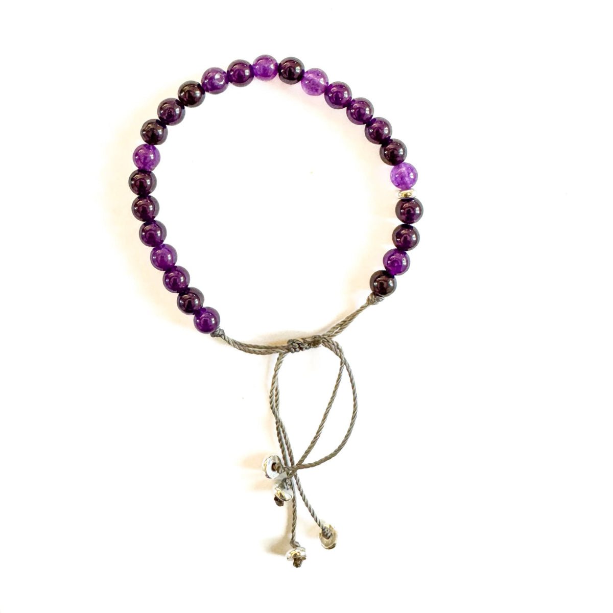 Oracle Amethyst Bracelet - Handmade by Mella - Bracelet - 