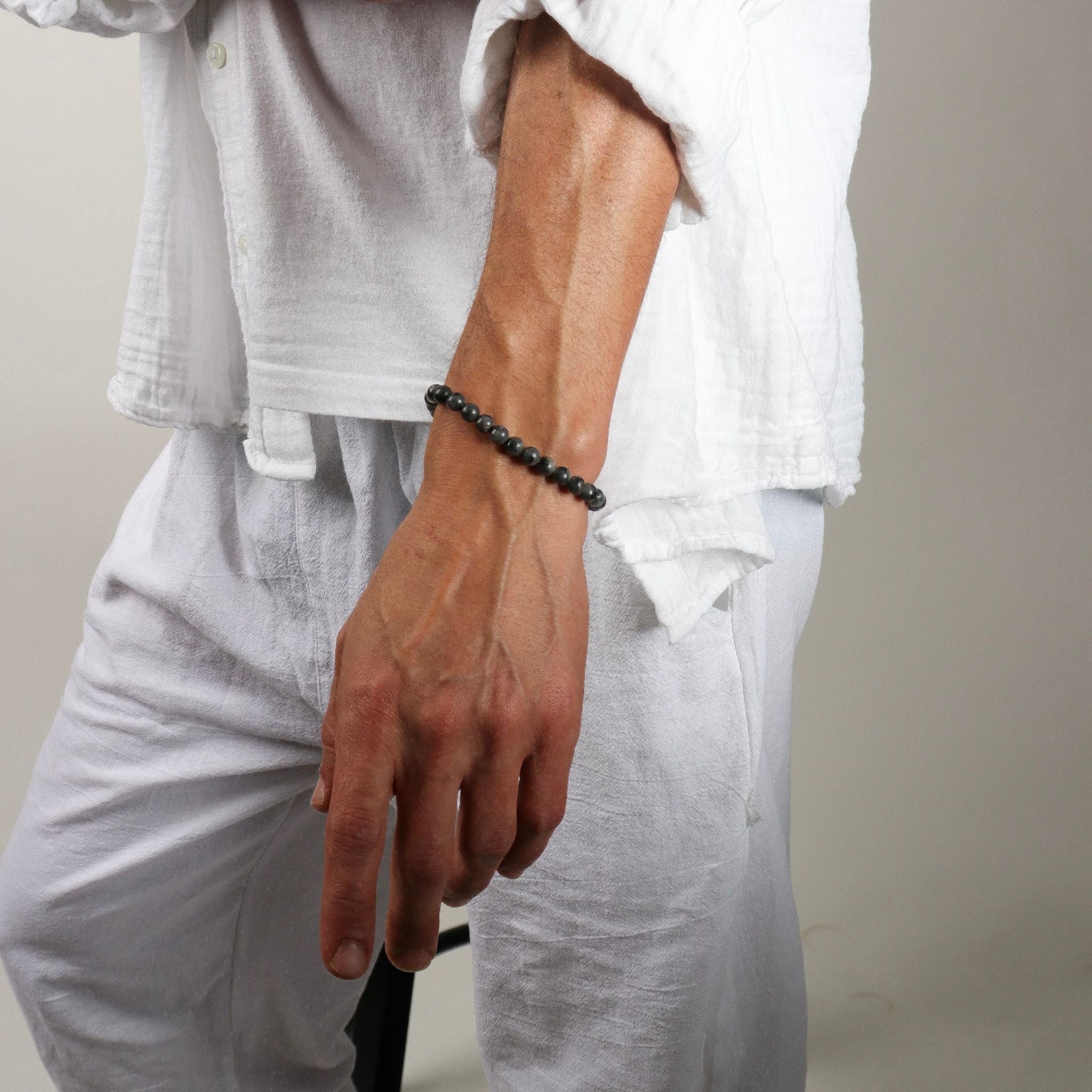 Oracle Labradorite Bracelet - Handmade by Mella - Bracelet - 