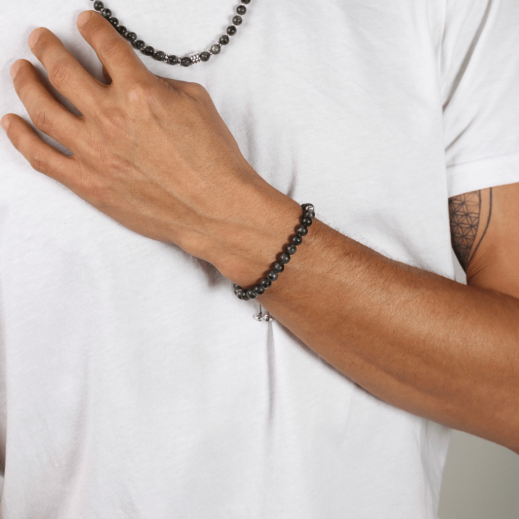 Oracle Labradorite Bracelet - Handmade by Mella - Bracelet - 