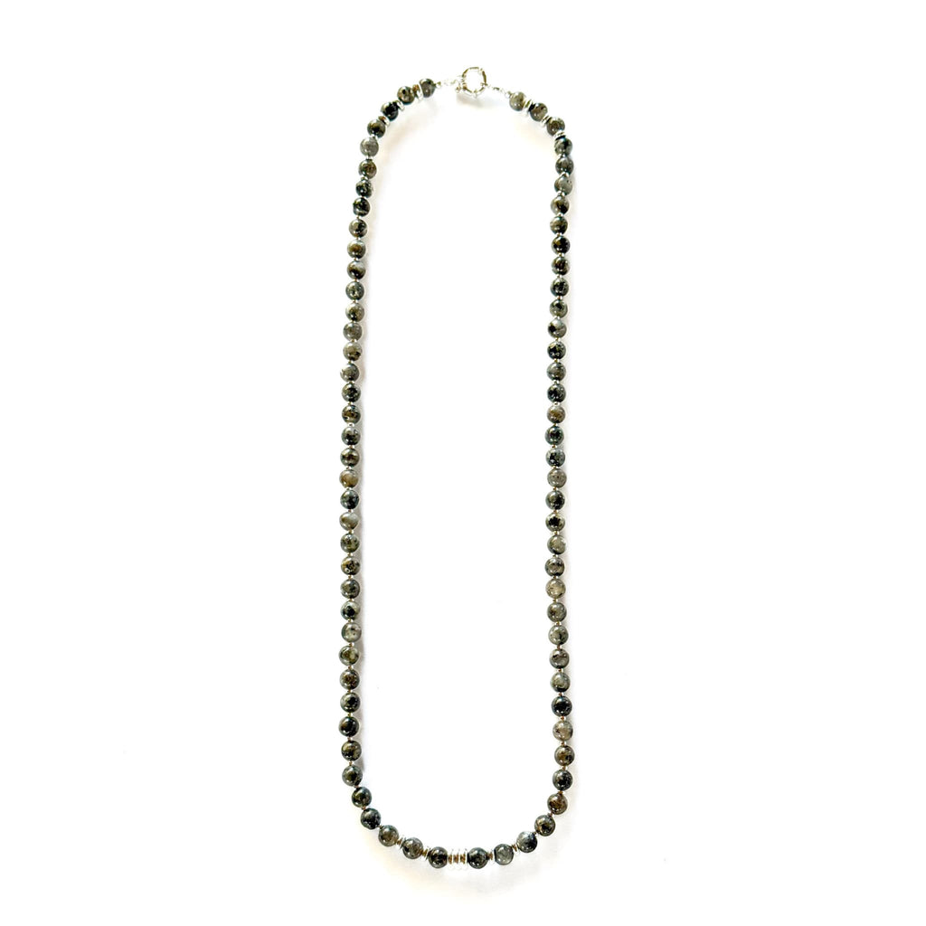 Oracle Labradorite Necklace - Handmade by Mella - necklace - 