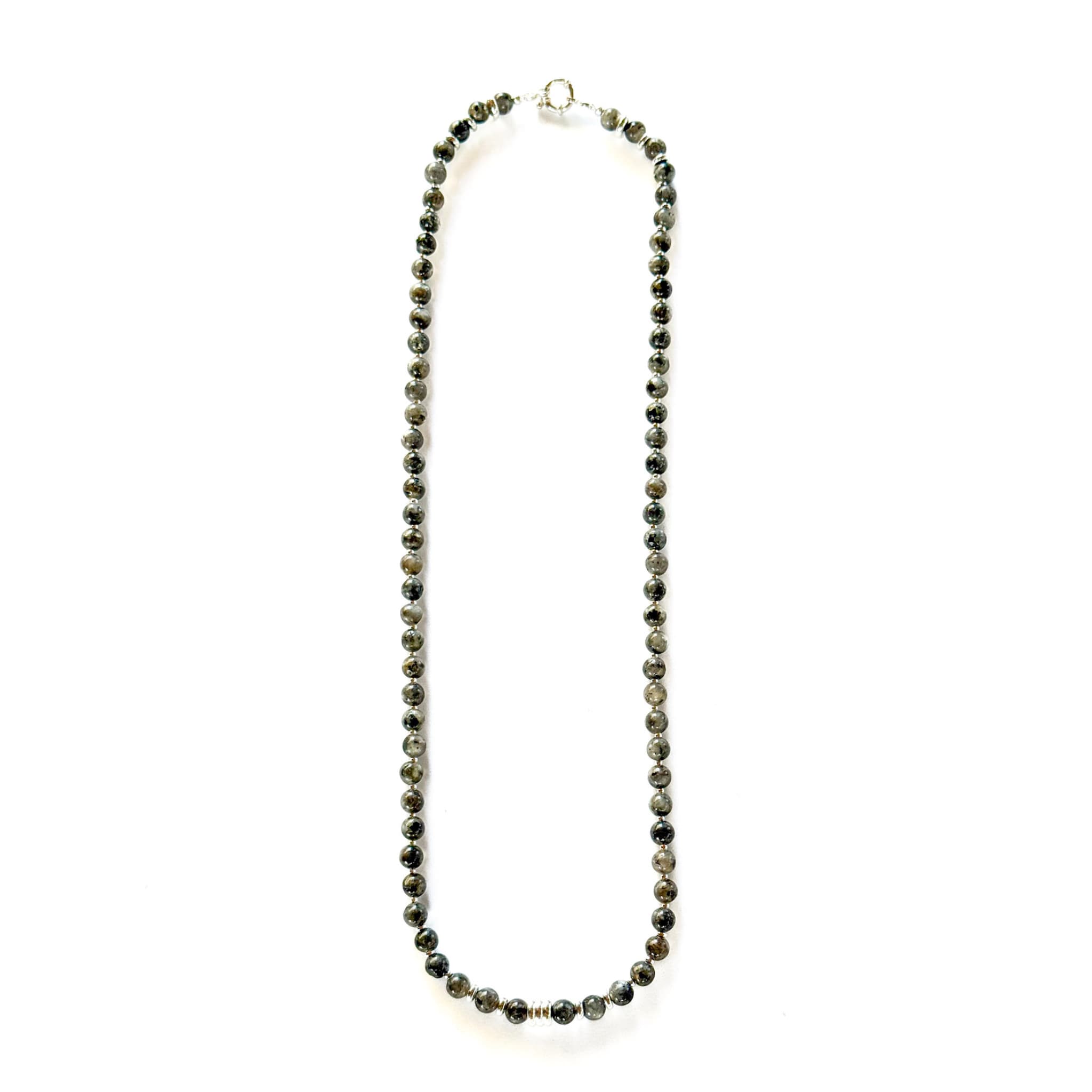 Oracle Labradorite Necklace - Handmade by Mella - necklace - 